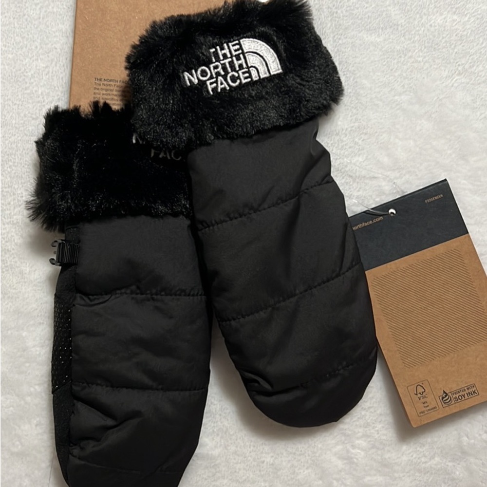 North Face Mittens